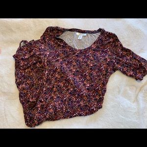 Maternity midi body con dress with 1/2 sleeves